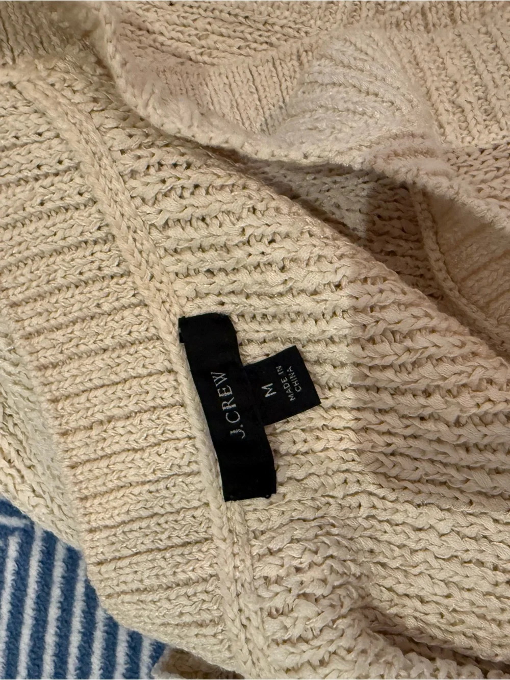 J. Crew edges chunky trim